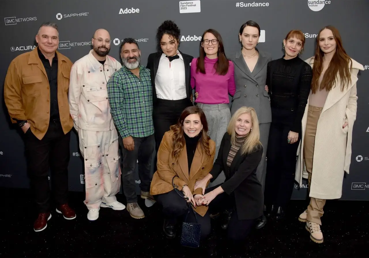 DAISY RIDLEY AT SOMETIMES I THINK ABOUT DYING PREMIERE AT SUNDANCE FILM FESTIVAL6